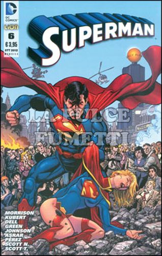 SUPERMAN #    65 - NUOVA SERIE 6